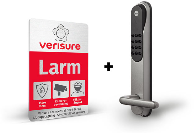 Yale doorman store verisure